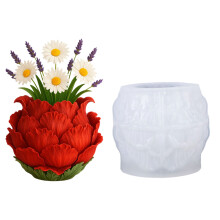 3D Flower Petal Silicone Molds For Resin Casting Making Candle