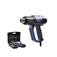 Pistola termica - CELLFAST - OP2000P - 2000 W - 3 posizioni (50/450/600 C) - Valigetta e accessori