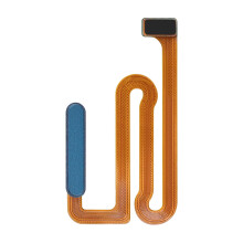 Power Button and Fingerprint Flex Cable for Samsung Galaxy A12 SMA125U SMA125U1 Blue Parts
