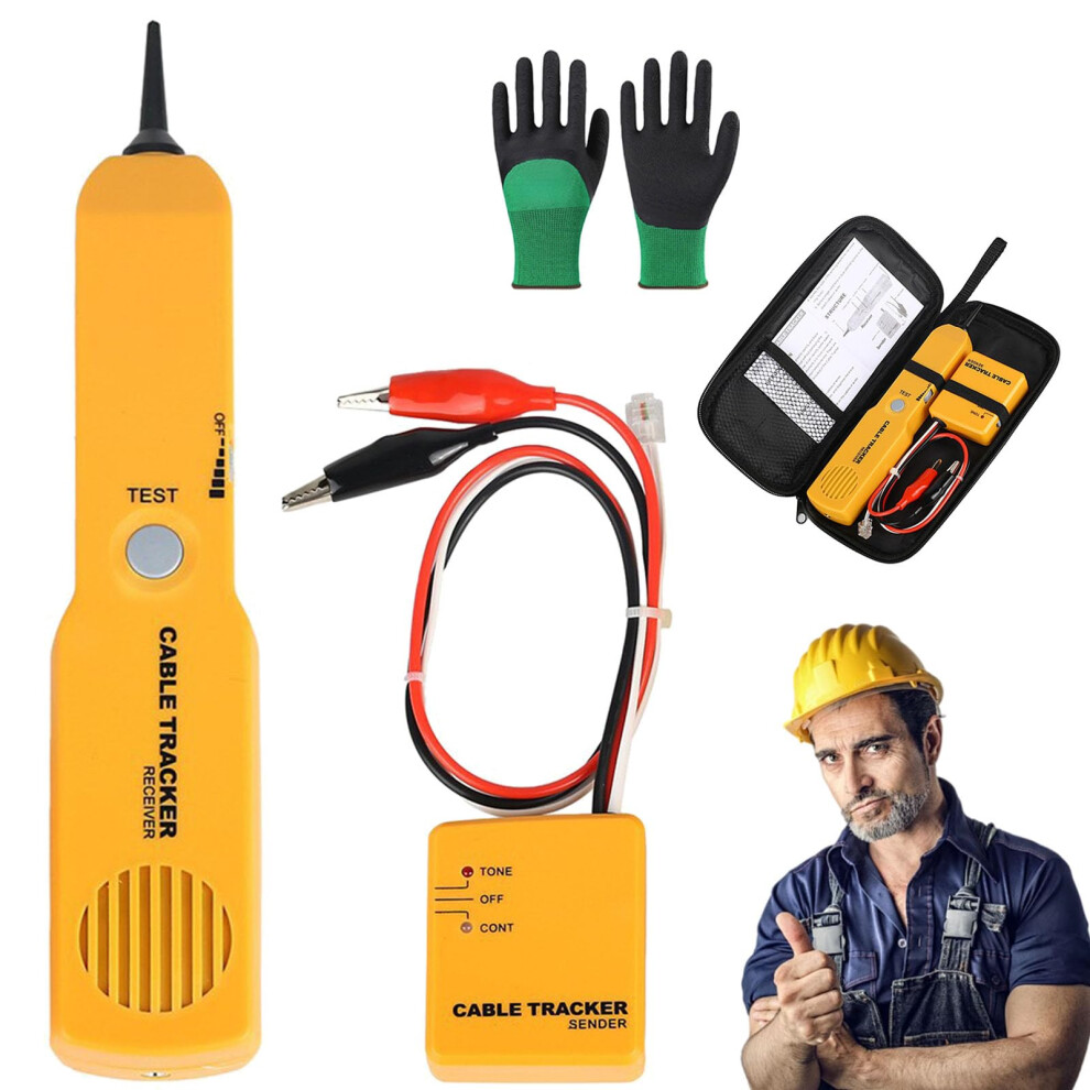 Automotive Circuit Tester Em415pro 642V Car Wire Tracer With Precise Fault Detection And Housing Yellow 9073542115250