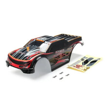 RC Car Body Shell for JLB Racing Cheetah 11101 1/10 Scale, Durable Lightweight Impact Resistant Design