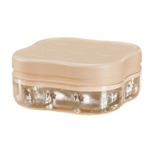 Sustainable Silicones and Wire Ice Tray Features Cover-Beige