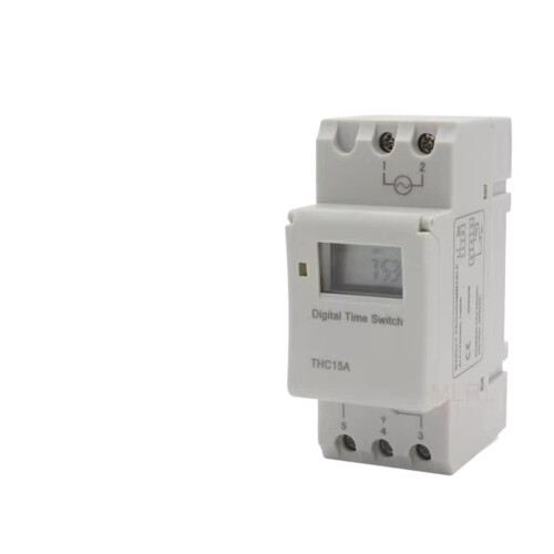 THC15A Digital Timer Switch 110V Weekly Programmable Time Relay with Automatic Scheduling Control