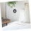 Stainless Steel E27 Pull Chain Lamp Holder Black, Easy Pullchain Control, Wall Mount Design 4
