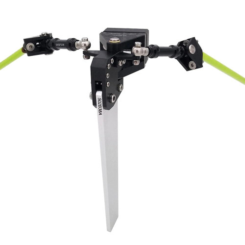 128mm Aluminum CNC Catamaran Rudder for RC Boat, Precise Steering Control and Racing Upgrade