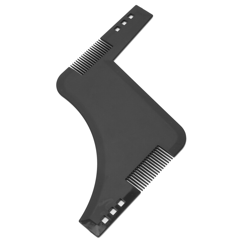 Black Beard Shaper Mustache Comb - Small