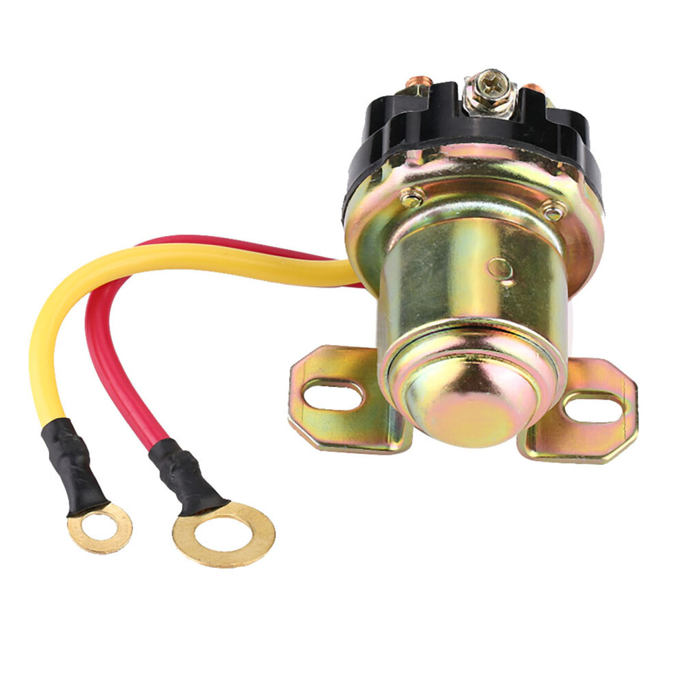 Car Starter Relay Solenoid 12-24V Compatible With All Domestic & Import Models 8021393742539