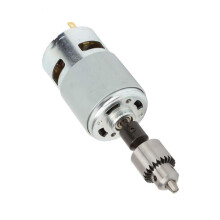 775 DC Motor 1230V  Torque Electric Motor with Cooling Fan Ball Bearing Durable LongLife Build