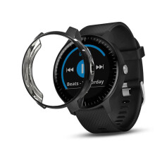 TPU Watch Case for Music Black, Slim Lightweight Protective Cover with Precise Cutouts and Reliable Scratch Protection