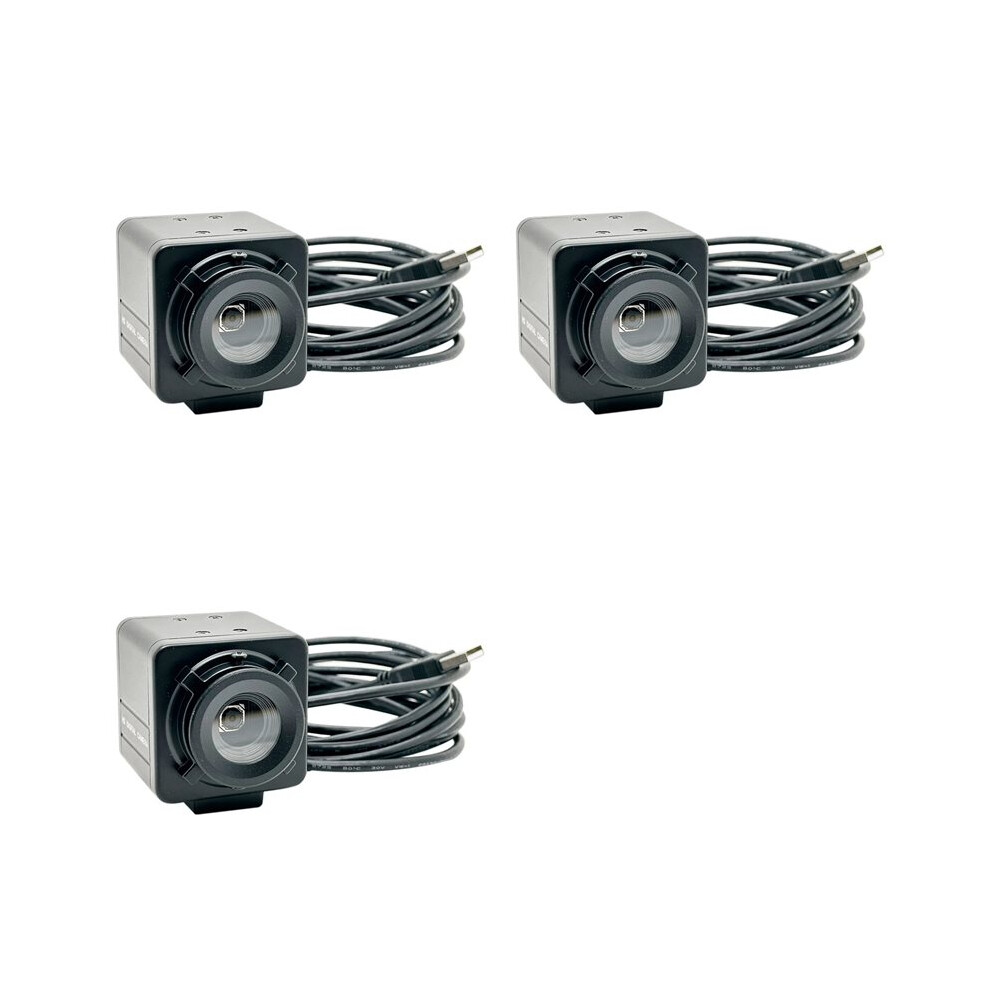 3X Industrial 4K Usb Webcam Pc Laptops Video 8Mp Autofocus Usb Camera Imx179 Sensor Otg Uvc Plug & 6032933752682