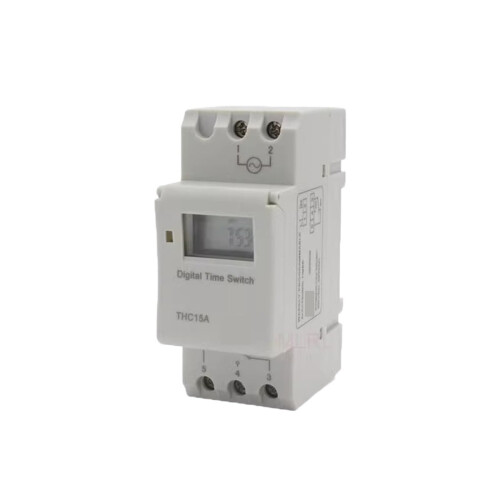 THC15A Digital Timer Switch 110V Weekly Programmable Time Relay with Automatic Scheduling Control 1