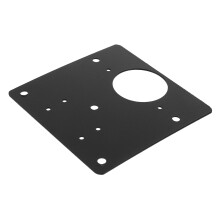 10 Sets Cabinet Hinge  Plate Kit with Screws, Durable Metal Support for Kitchen and Wardrobe Doors