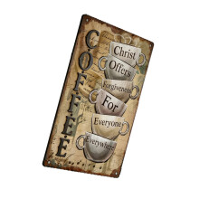 Wall Art Decoration Kitchen Motivational Decoration Cafe Sign-L