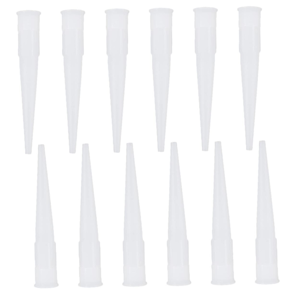 30Pcs Silicone Caulk Nozzles Set Reusable Sealant Applicator Tips For Precise Smooth Application 9073542115663