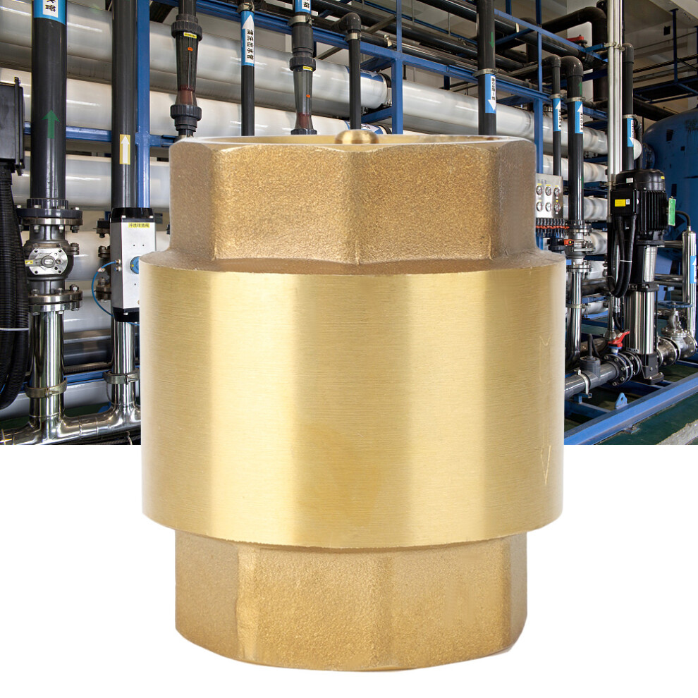 Brass Check Valve G1/2''-G1'' 200Wog Water/Gas/Oil 4641393742595