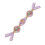 New Styles Round Blessing Fish Tassels Button For-3 A109 1