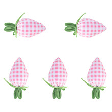 Pleased Plush Velvety Carrot Themed Party Accessory-pinkgrid