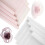 40 Blatt elegantes Blumen-Geschenkpapier-Set mit Rand,-Set 4 1