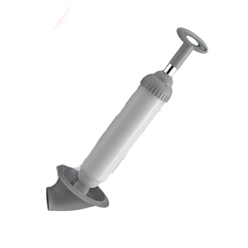 Toilet Plunger Professional Air Powered Drain Unclogger-Ivory