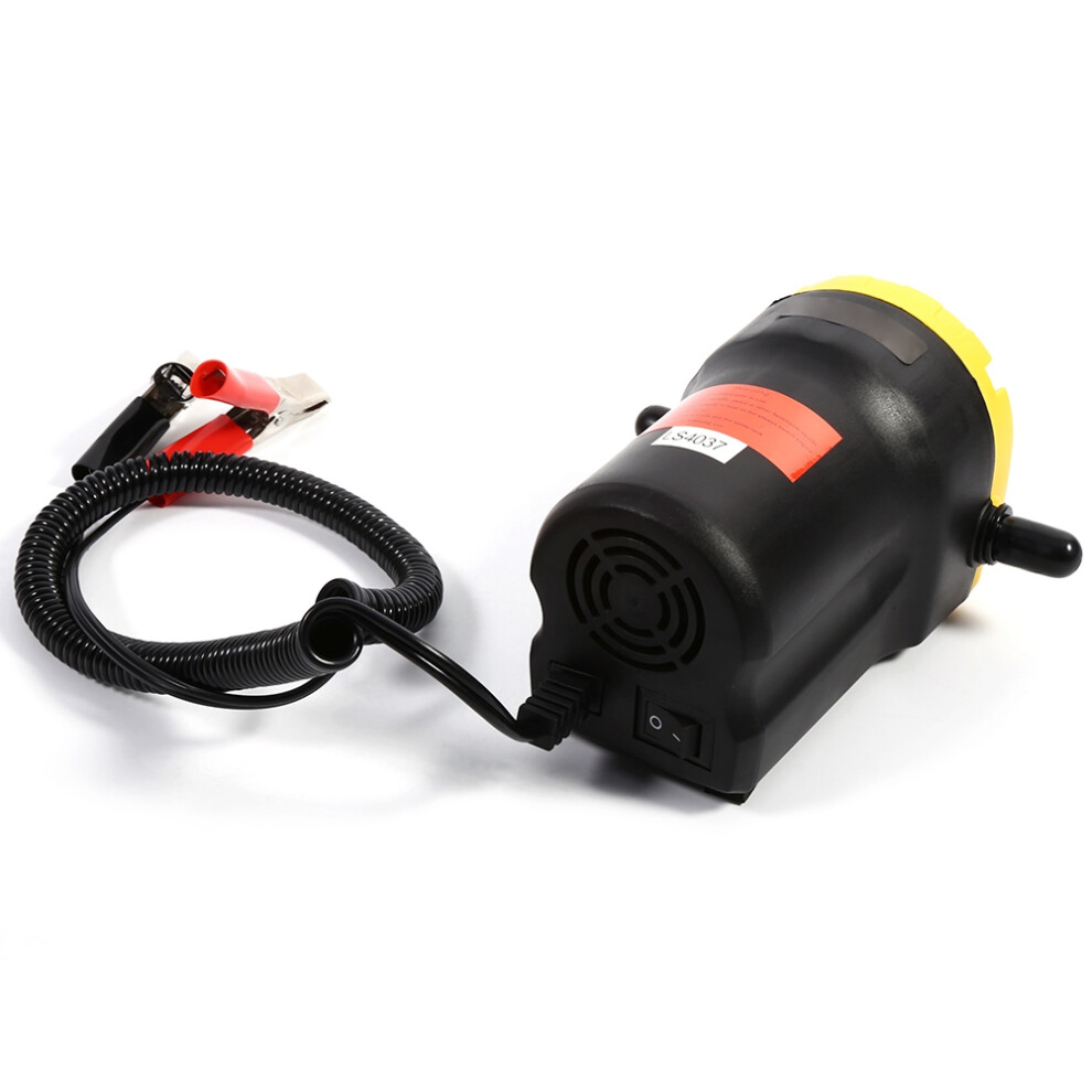 12V Diesel Oil Extractor Pump 60W, 13X13.3x8.4 Cm 9471393742753