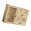Rustics Styles Teeservice-Organizer aus Holz, funktionell und-A 1