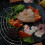 Multifunctional Outdoor Griddle Grill Pan Teppanyaki Plate with 4