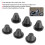 Rubber Side Cover Grommets Set for Motorcycle Fairings 3