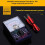 MF110A Analog Multimeter AC DC Tester with Clear Pointer Display for Reliable Electrical Checks 5