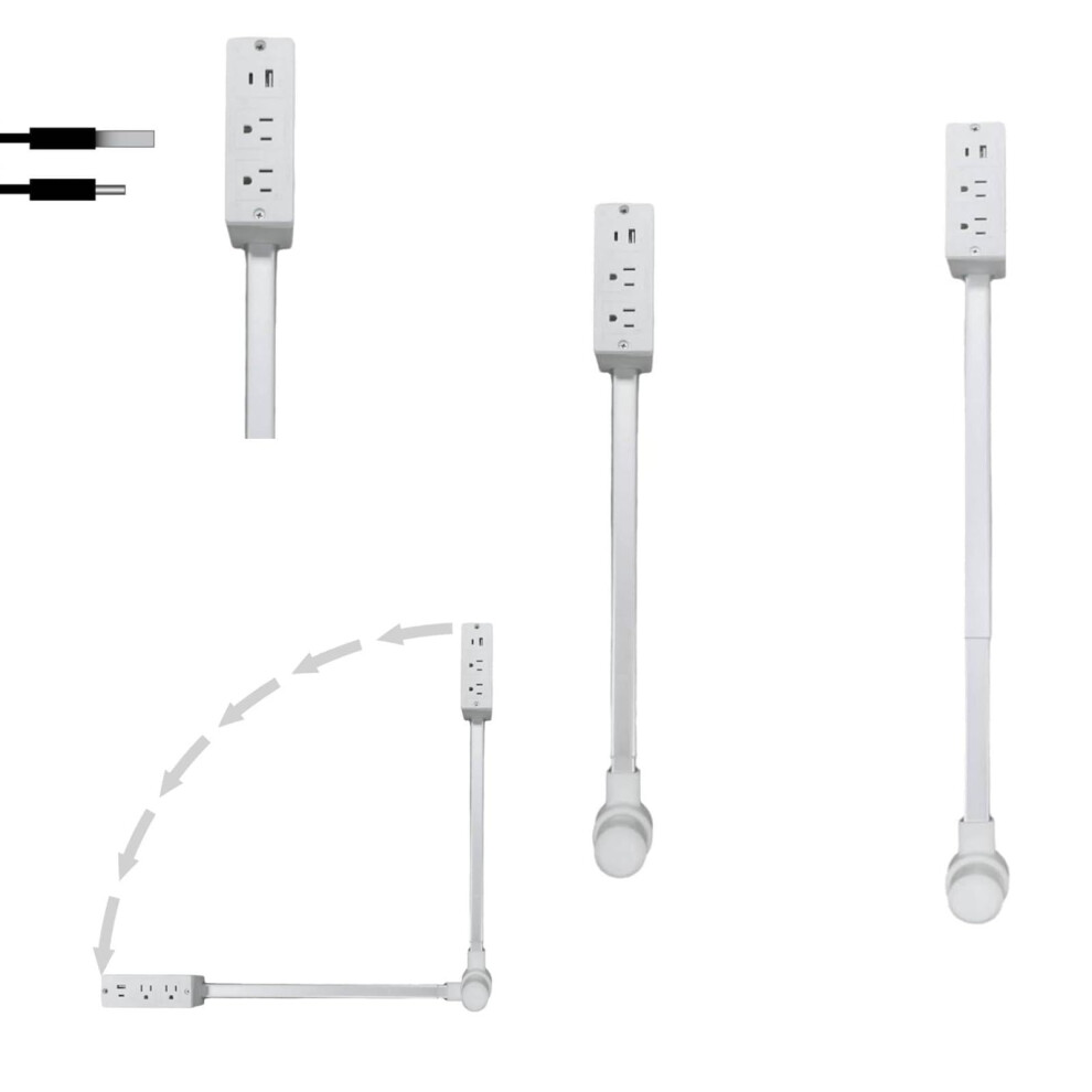 Wall Outlet With Usbc And Usba Ports, Fast Charging Power Socket For Bedside Or Sofa Use 9330225446941