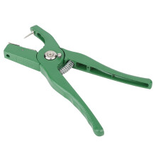 Livestock Ear Tag Applicator 9.6in Aluminium Plier with Durable Steel Pin for Cattle and Sheep