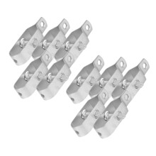 10Pcs Heavy Duty Wire Tensioner for Garden Fencing, Durable Fence Wire Tightener Set, Quick Easy Installation
