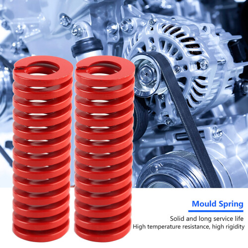 2pcs Die Spring TM30*90 Red Med Load 30mmOD15mmID 2