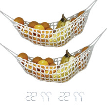 Baumwoll-Bananenkorb mit großer Kapazität für-2 Packung