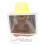 Ventilated Folding Square Beekeeping Veil Hat with Removable Cap and  Visibility Mesh 4