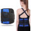 Lumbar Back Support Belt Lumbar Brace Adjustable Trainer Straps for Lower Back Core Support 3