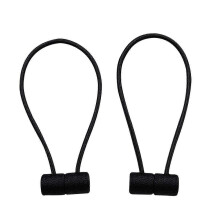 (C) Simple Elegant Tieback Rope for Home Decor,Magnetic Closure Solid Window Treatment,Fits Various Curtain Styles