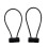 (C) Simple Elegant Tieback Rope for Home Decor,Magnetic Closure Solid Window Treatment,Fits Various Curtain Styles 1
