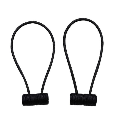 (C) Simple Elegant Tieback Rope for Home Decor,Magnetic Closure Solid Window Treatment,Fits Various Curtain Styles