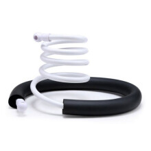 Adjustable Pet Hair Dryer Stand Neck Hanger-Left shoulder use
