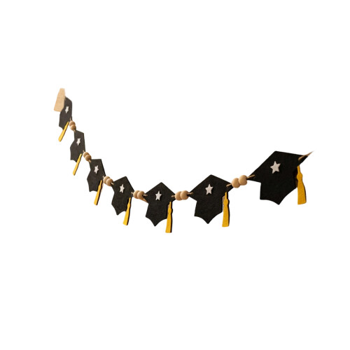Décorations de fanions de remise de diplôme de 2M de Long,-13