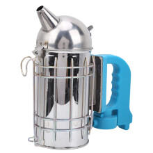 Electric Bee Smoker for Beekeeping, Stainless Steel Body with Safe Heat Guard and Consistent Smoke Control