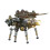 DIY 3D Metal Puzzle Firefly with Interactive Light Display, Challenging Mechanical Assembly Kit for Adults 5