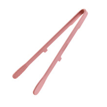 Ergonomische Silikon-Küchenzange mit einer Länge von 26,50-Rosa