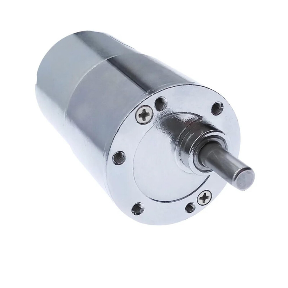Dc12v 24V Zgb37rg 37Mm Torque Dc Gear Motor 300Rpm Compact Eccentric Shaft Dual Voltage 9330225447405
