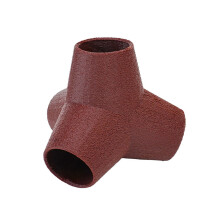 Simulation Cave Plastic Reptiles Printed Tunnel Handicraft-M