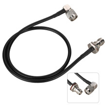 60cm TRI Antenna Extension Cable TNC Male to Female Compatible with PRC-152