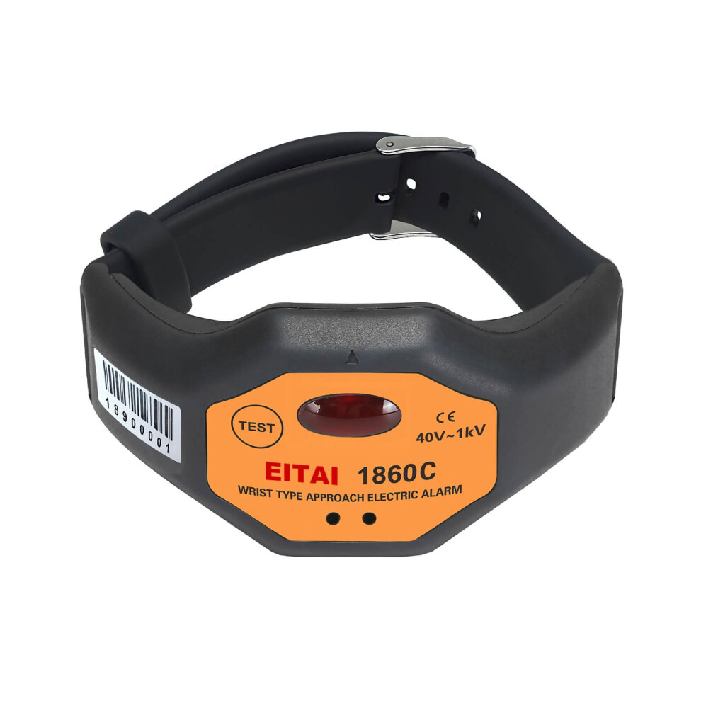 Wearable Voltage Detector Watch 40Vâ1Kv Noncontact Tester With Sound And Light Alarm 9771547967200