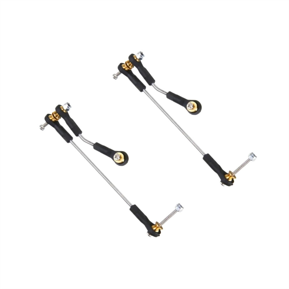 Rc Car Metal Upgrade Parts For Wpl C14 C24 C34 B14 B24, WearâResistant Steering Linkage Rod Kit 9330225447504