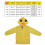 Cartoon Animal Hooded Raincoat 4