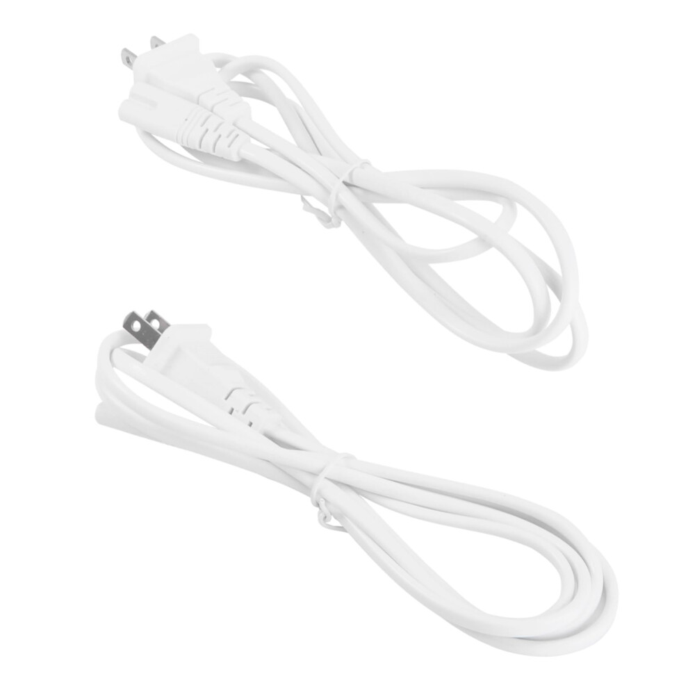 2Pcs Led Power Extension Cable Plug And Play Cord With OnâOff Switch For Fluorescent And Led Lamps 9351714593656
